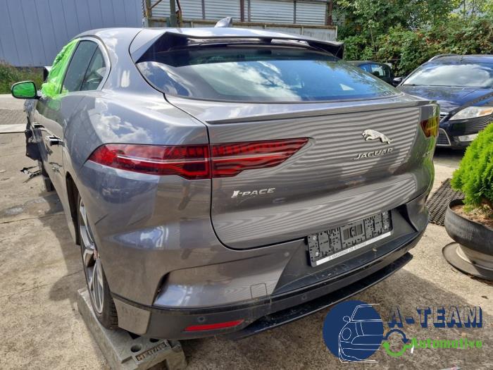 Jaguar I-Pace EV400 AWD Sloopvoertuig (2018, Grijs)