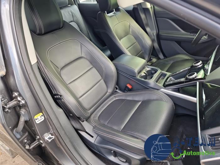 Jaguar I-Pace EV400 AWD Sloopvoertuig (2018, Grijs)