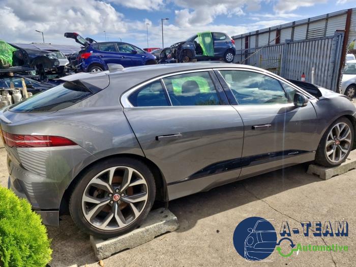 Jaguar I-Pace EV400 AWD Sloopvoertuig (2018, Grijs)