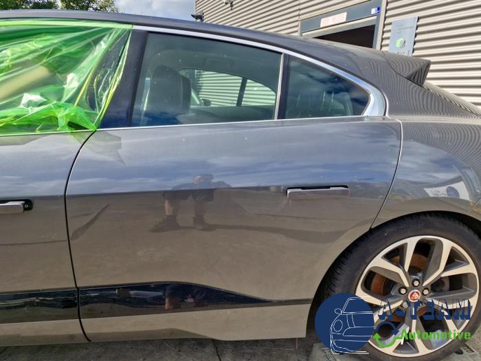 Jaguar I-Pace EV400 AWD Sloopvoertuig (2018, Grijs)