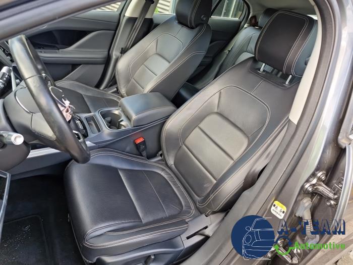 Jaguar I-Pace EV400 AWD Sloopvoertuig (2018, Grijs)