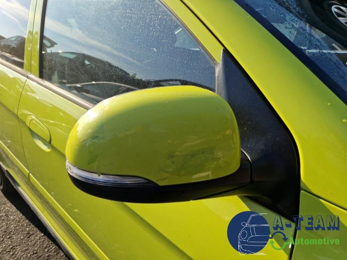 Kia Picanto 1.0 12V Sloopvoertuig (2010, Groen)