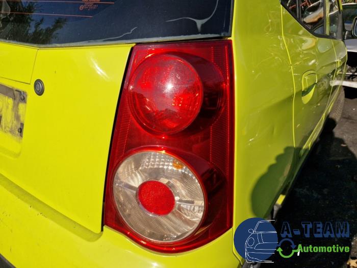 Kia Picanto 1.0 12V Sloopvoertuig (2010, Groen)