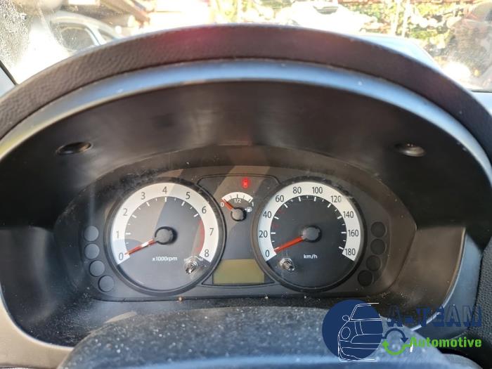 Kia Picanto 1.0 12V Sloopvoertuig (2010, Groen)