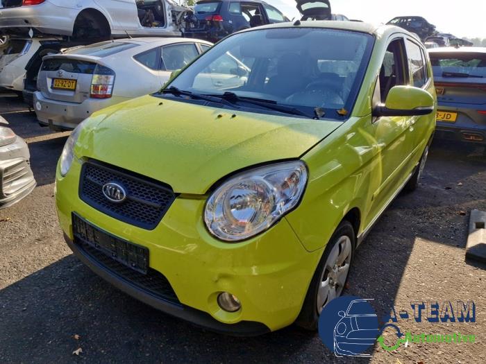 Kia Picanto 1.0 12V Sloopvoertuig (2010, Groen)