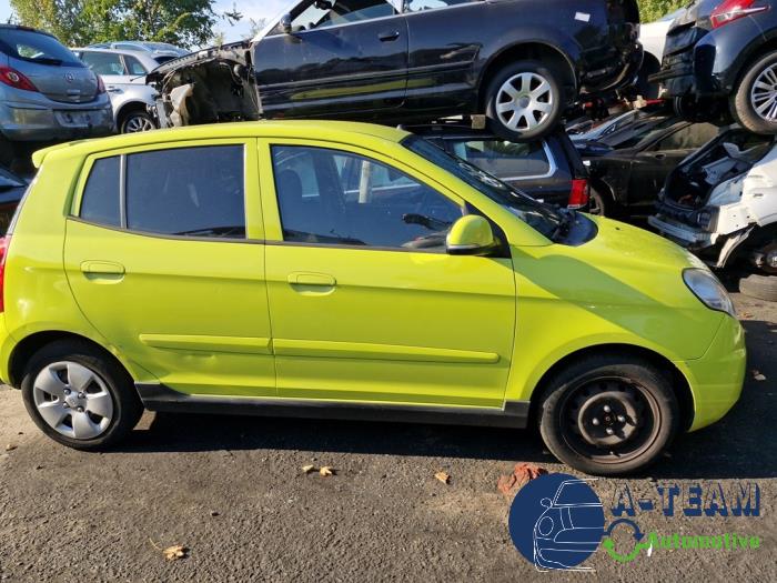 Kia Picanto 1.0 12V Sloopvoertuig (2010, Groen)