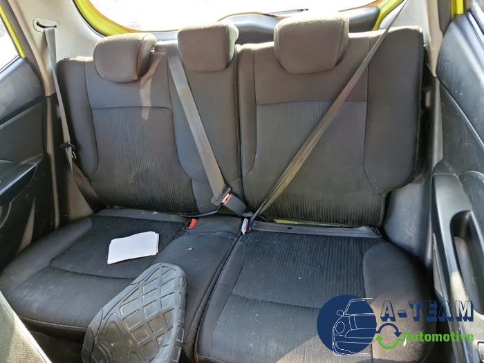 Kia Picanto 1.0 12V Sloopvoertuig (2010, Groen)