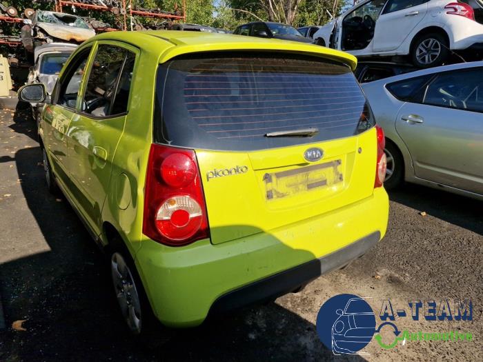 Kia Picanto 1.0 12V Sloopvoertuig (2010, Groen)