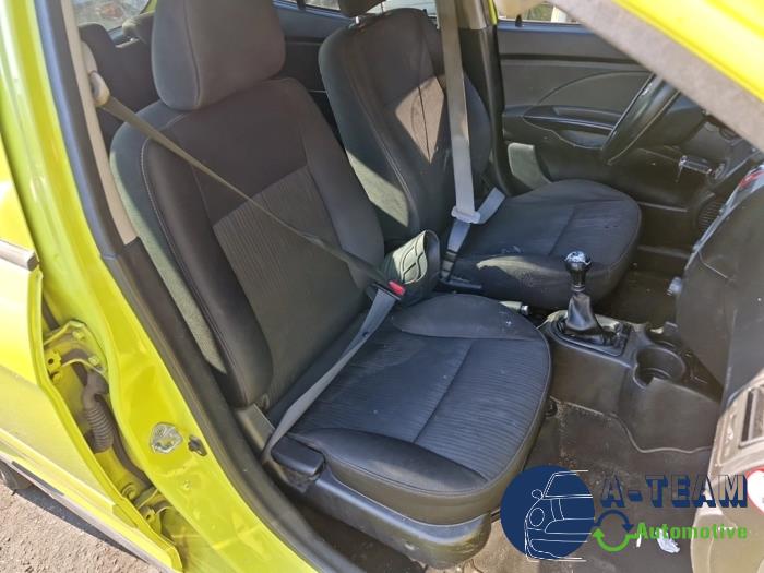 Kia Picanto 1.0 12V Sloopvoertuig (2010, Groen)