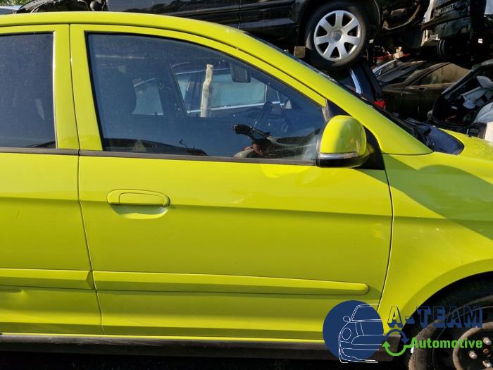 Kia Picanto 1.0 12V Sloopvoertuig (2010, Groen)