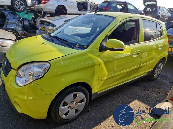 Kia Picanto 1.0 12V Sloopvoertuig (2010, Groen)