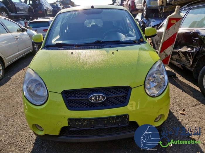Kia Picanto 1.0 12V Sloopvoertuig (2010, Groen)