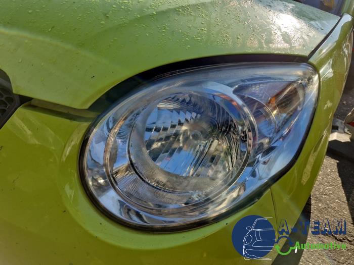 Kia Picanto 1.0 12V Sloopvoertuig (2010, Groen)