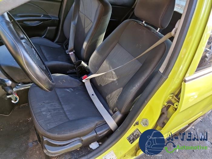 Kia Picanto 1.0 12V Sloopvoertuig (2010, Groen)