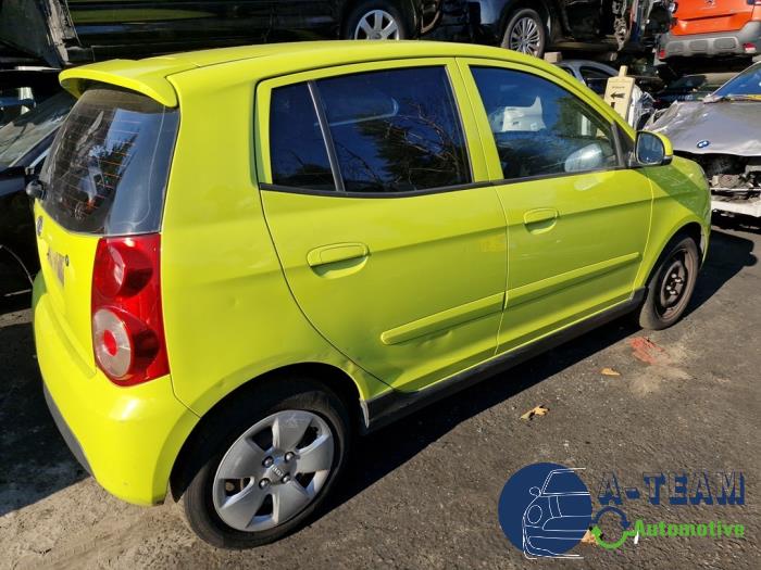 Kia Picanto 1.0 12V Sloopvoertuig (2010, Groen)