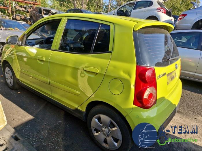 Kia Picanto 1.0 12V Sloopvoertuig (2010, Groen)