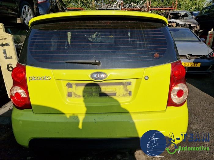 Kia Picanto 1.0 12V Sloopvoertuig (2010, Groen)