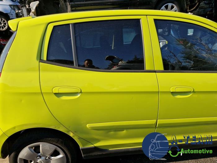 Kia Picanto 1.0 12V Sloopvoertuig (2010, Groen)