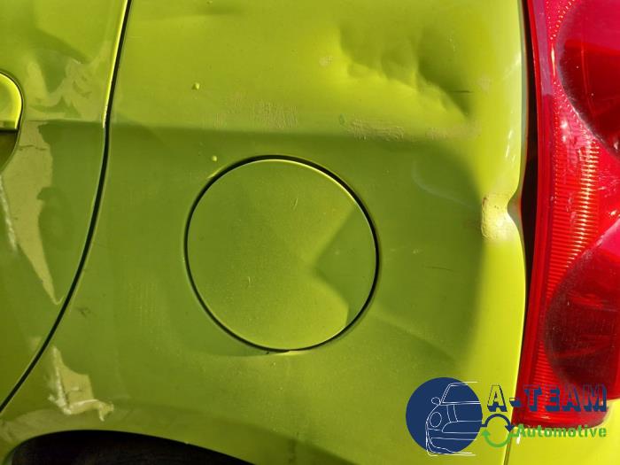 Kia Picanto 1.0 12V Sloopvoertuig (2010, Groen)