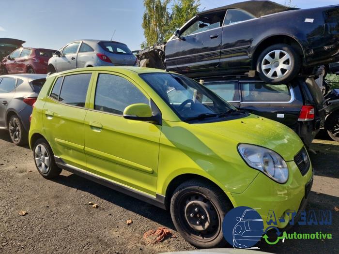 Kia Picanto 1.0 12V Sloopvoertuig (2010, Groen)