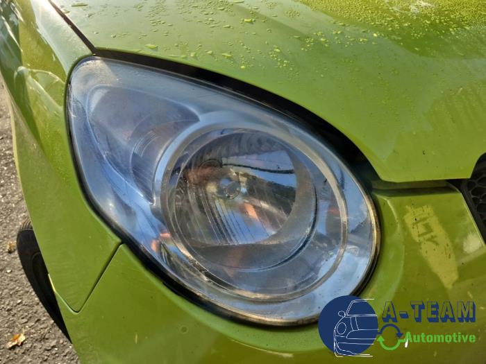 Kia Picanto 1.0 12V Sloopvoertuig (2010, Groen)