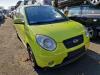 Kia Picanto 1.0 12V Sloopvoertuig (2010, Groen)