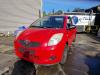 Toyota Yaris II 1.3 16V VVT-i Sloopvoertuig (2007, Rood)