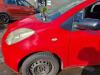Toyota Yaris II 1.3 16V VVT-i Sloopvoertuig (2007, Rood)