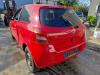Toyota Yaris II 1.3 16V VVT-i Sloopvoertuig (2007, Rood)