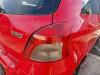 Toyota Yaris II 1.3 16V VVT-i Sloopvoertuig (2007, Rood)