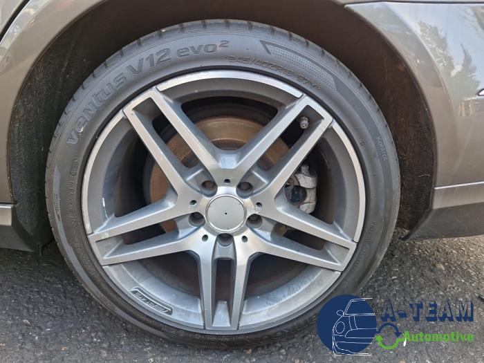 Mercedes E E-550 5.5 V8 32V 4-Matic Sloopvoertuig (2010, Grijs)