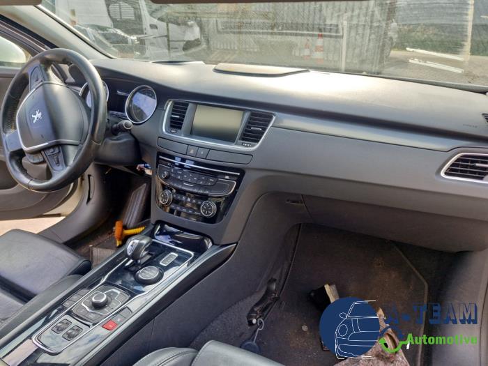 Peugeot 508 2.0 Hybrid4 16V Sloopvoertuig (2014, Wit)