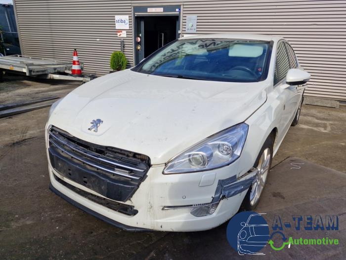 Peugeot 508 2.0 Hybrid4 16V Sloopvoertuig (2014, Wit)