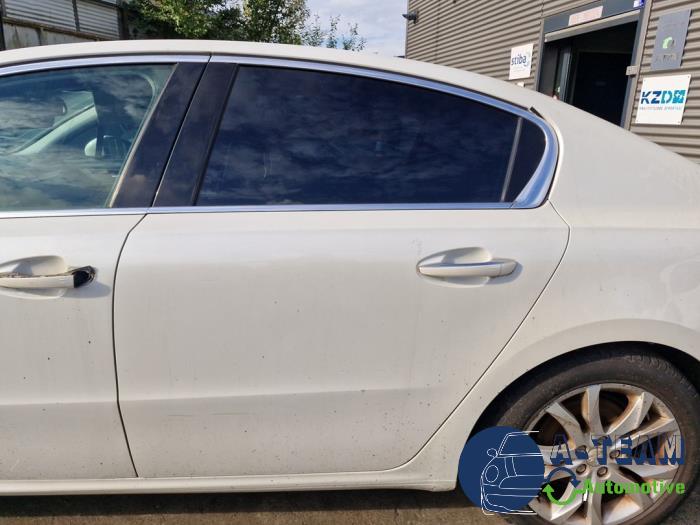Peugeot 508 2.0 Hybrid4 16V Sloopvoertuig (2014, Wit)