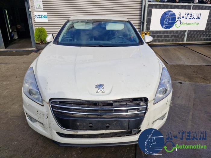Peugeot 508 2.0 Hybrid4 16V Sloopvoertuig (2014, Wit)