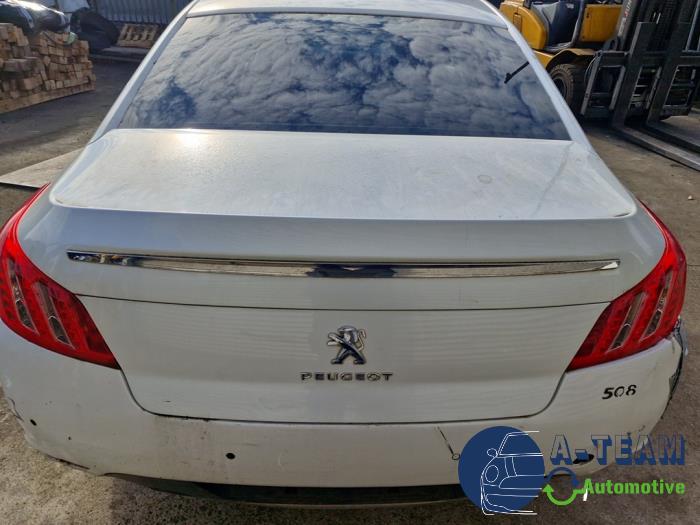 Peugeot 508 2.0 Hybrid4 16V Sloopvoertuig (2014, Wit)