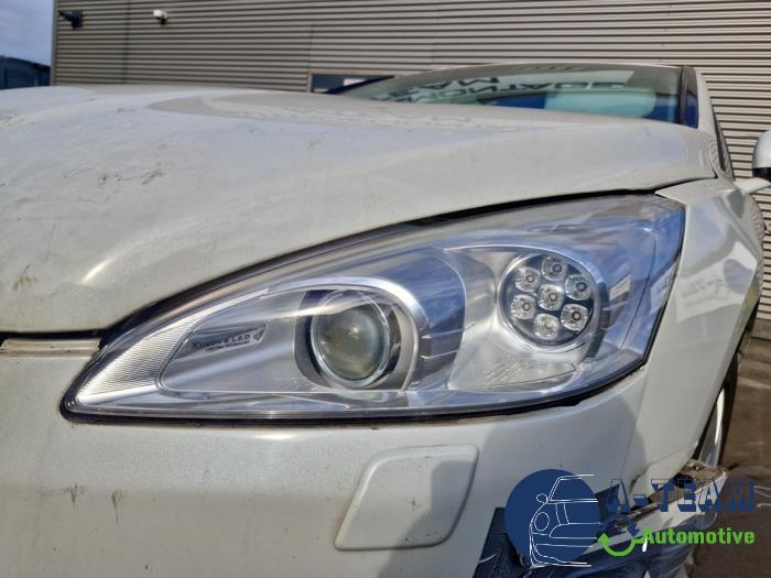 Peugeot 508 2.0 Hybrid4 16V Sloopvoertuig (2014, Wit)