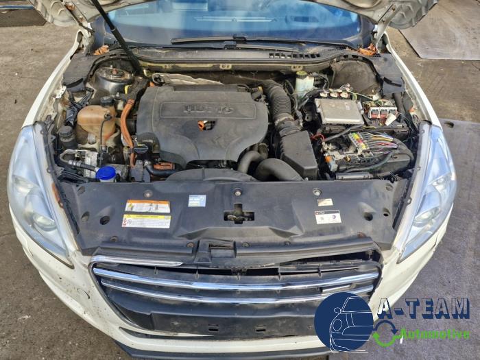 Peugeot 508 2.0 Hybrid4 16V Sloopvoertuig (2014, Wit)