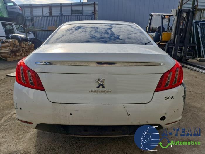 Peugeot 508 2.0 Hybrid4 16V Sloopvoertuig (2014, Wit)