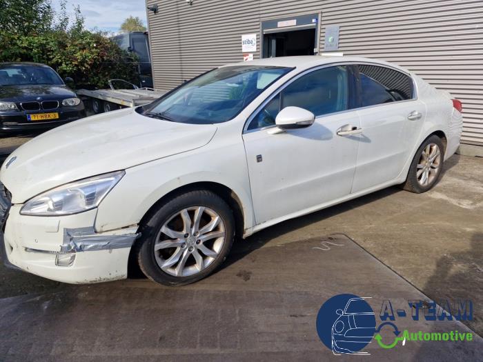 Peugeot 508 2.0 Hybrid4 16V Sloopvoertuig (2014, Wit)