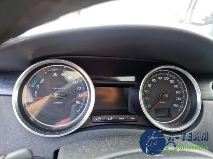 Peugeot 508 2.0 Hybrid4 16V Sloopvoertuig (2014, Wit)
