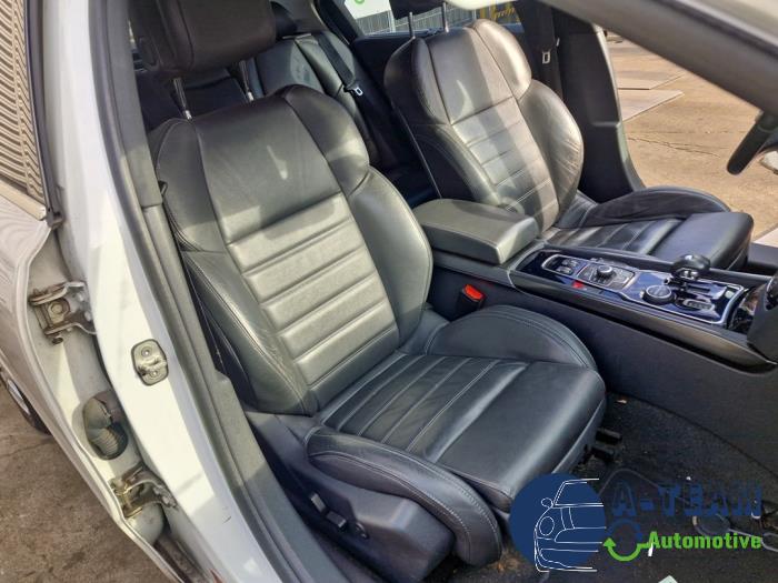 Peugeot 508 2.0 Hybrid4 16V Sloopvoertuig (2014, Wit)