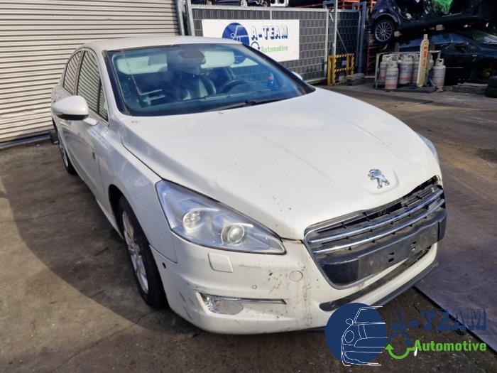 Peugeot 508 2.0 Hybrid4 16V Sloopvoertuig (2014, Wit)