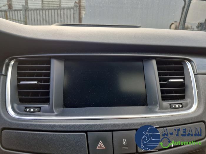 Peugeot 508 2.0 Hybrid4 16V Sloopvoertuig (2014, Wit)