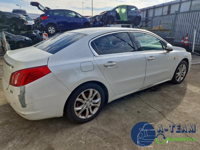 Peugeot 508 2.0 Hybrid4 16V Sloopvoertuig (2014, Wit)
