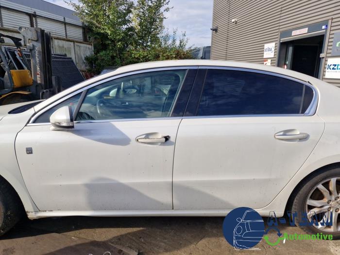 Peugeot 508 2.0 Hybrid4 16V Sloopvoertuig (2014, Wit)