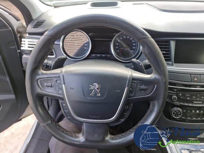 Peugeot 508 2.0 Hybrid4 16V Sloopvoertuig (2014, Wit)