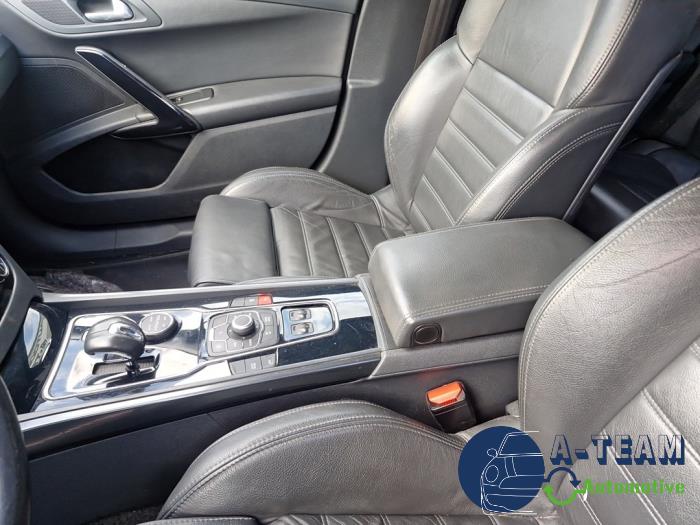 Peugeot 508 2.0 Hybrid4 16V Sloopvoertuig (2014, Wit)