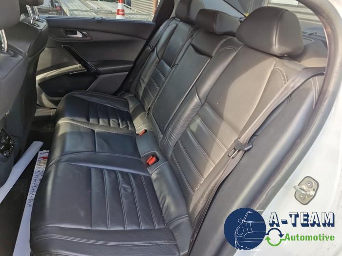 Peugeot 508 2.0 Hybrid4 16V Sloopvoertuig (2014, Wit)