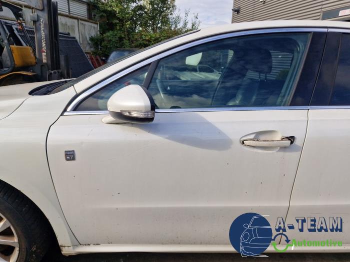 Peugeot 508 2.0 Hybrid4 16V Sloopvoertuig (2014, Wit)